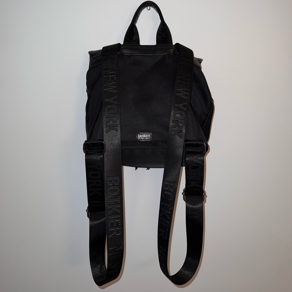 Botkier Mini Black Nylon Backpack